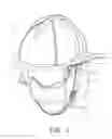 Fig. 02 - Protective helmet with a retractable and removable visor