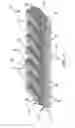 Fig. 06 - Three-dimensional channeled fabric structure for garments and/or footwear