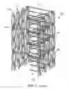 Fig. 09 - Three-dimensional channeled fabric structure for garments and/or footwear
