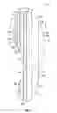 Fig. 02 - Sole structure for an article of footwear with undulating sole plate
