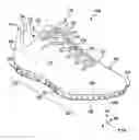 Fig. 01 - Article of footwear with auxetic sole structure that includes aggregate