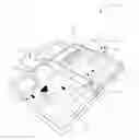 Fig. 01 - PORTABLE COSMETIC ORGANIZER CASE