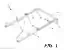 Fig. 02 - Adjustment mechanism for over-door hanging system and method of use