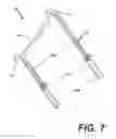 Fig. 08 - Adjustment mechanism for over-door hanging system and method of use