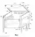 Fig. 05 - Express barbeque with offset heat distributor and method of using same