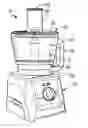 Fig. 01 - Food processor assembly for a blender base