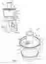 Fig. 02 - Food processor assembly for a blender base