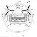 Fig. 01 - Robotic cleaner with dual cleaning rollers
