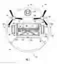 Fig. 02 - Robotic cleaner with dual cleaning rollers
