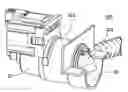 Fig. 01 - Dishwasher drain assemblies having overmolded volutes