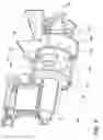 Fig. 07 - Dishwasher drain assemblies having overmolded volutes