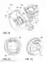 Fig. 08 - Dishwasher drain assemblies having overmolded volutes