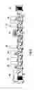 Fig. 06 - Machine arrangement and method for sequential processing of sheet-type substrates