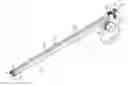 Fig. 01 - Suturing device for laparoscopic procedures