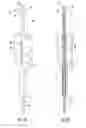 Fig. 02 - Electrosurgical coagulation instrument including a suction pipe and a collapsible tip