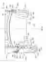 Fig. 06 - Injection system for injecting fluid into a patient having an injector head and a side cover