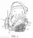 Fig. 02 - Unitary respirator with molded thermoset elastomeric elements