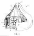 Fig. 06 - Unitary respirator with molded thermoset elastomeric elements