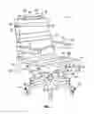 Fig. 02 - Exercise chair utilizing an adjustable resistance band system