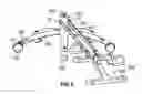 Fig. 06 - Exercise chair utilizing an adjustable resistance band system