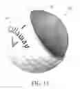 Fig. 10 - Graphene core for a golf ball