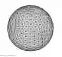 Fig. 01 - Multi-piece solid golf ball