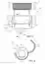 Fig. 04 - Filter element comprising inclined end panels and respective filter housing