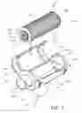 Fig. 06 - Filter element comprising inclined end panels and respective filter housing