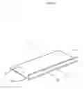 Fig. 07 - Three dimensional workpiece support and drill jig alignment device for placement of weight loading channels in the body of a model car