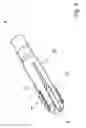 Fig. 09 - Tool for roughening a borehole surface