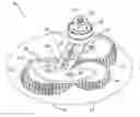 Fig. 01 - Adjustable stroke mechanism for random orbital machine