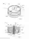 Fig. 10 - Adjustable stroke mechanism for random orbital machine