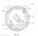 Fig. 13 - Adjustable stroke mechanism for random orbital machine