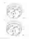 Fig. 15 - Adjustable stroke mechanism for random orbital machine