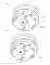 Fig. 16 - Adjustable stroke mechanism for random orbital machine