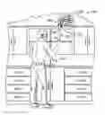 Fig. 01 - Extension arm and method of use