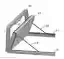 Fig. 01 - Tonneau system for use with a pickup truck