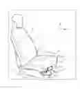 Fig. 01 - Vehicle seat comprising a display device