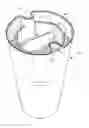 Fig. 01 - METHOD AND APPARATUS FOR FOOD AND DRINK RECEPTACLE