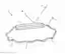 Fig. 01 - Composite particles having hydrophilic and hydrophobic surface coatings