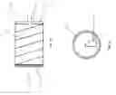Fig. 03 - System and process for converting whole tires and other solid carbon materials into reclaimable and reuseable components