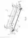 Fig. 10 - Releasable grid bars for a cotton cleaner