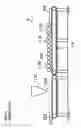 Fig. 09 - Device for impregnating particles into a non-woven fabric