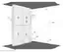 Fig. 01 - Weather resistant temporary wall system and method
