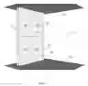 Fig. 02 - Weather resistant temporary wall system and method