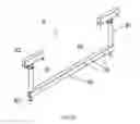 Fig. 12 - Horizontal formwork allowing for extension of support base