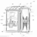 Fig. 01 - ACCESSIBLE PORTABLE RESTROOM & FLOOR SYSTEM AND STRUCTURES FOR PORTABLE RESTROOMS & SIMILAR ENCLOSURES