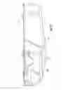 Fig. 23 - ACCESSIBLE PORTABLE RESTROOM & FLOOR SYSTEM AND STRUCTURES FOR PORTABLE RESTROOMS & SIMILAR ENCLOSURES