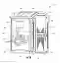 Fig. 25 - ACCESSIBLE PORTABLE RESTROOM & FLOOR SYSTEM AND STRUCTURES FOR PORTABLE RESTROOMS & SIMILAR ENCLOSURES