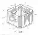 Fig. 26 - ACCESSIBLE PORTABLE RESTROOM & FLOOR SYSTEM AND STRUCTURES FOR PORTABLE RESTROOMS & SIMILAR ENCLOSURES